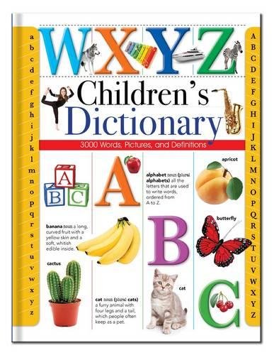 Beispielbild fr Children's Dictionary (128pp Omnibus) zum Verkauf von WorldofBooks