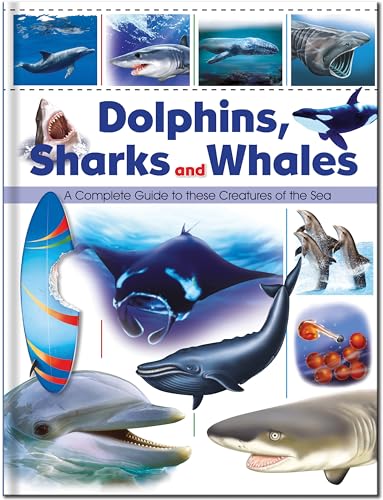 Imagen de archivo de Dolphins, Sharks & Whales (Dolphins, Sharks & Whales Book Holo Foil Book) a la venta por WorldofBooks