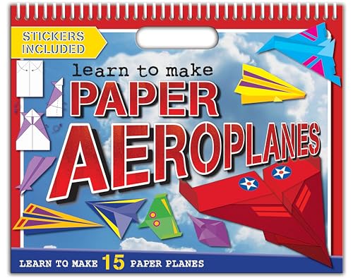 9781783733330: Paper Model Pad - Aeroplanes: Colouring & Activity (Paper Modelling Pad)