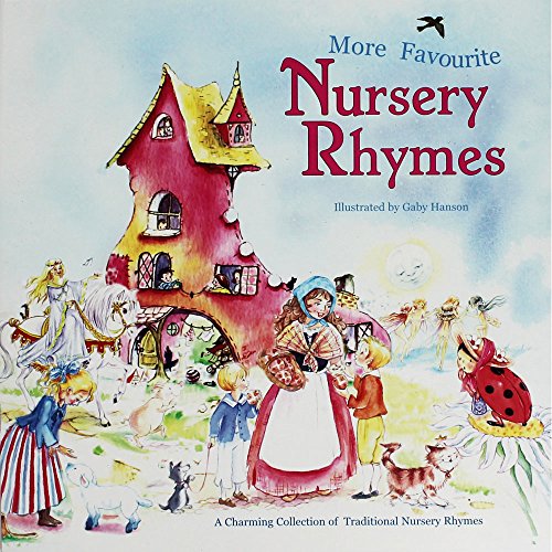 Beispielbild fr Square Paperback Book - More Favourite Nursery Rhymes zum Verkauf von WorldofBooks