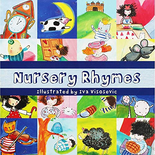 Stock image for Square Paperback Book - Nursery Rhyme for sale by SecondSale