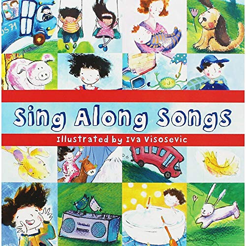 Stock image for Square Paperback Book - Sing Along Songs for sale by SecondSale