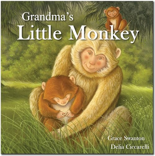 Stock image for Grandma'S Little Monkey (Square Paperback Storybooks) for sale by WorldofBooks