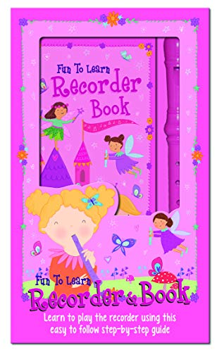 Stock image for Princess Recorder Book In Box for Children for sale by Kennys Bookstore