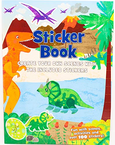Imagen de archivo de Sticker Book: Dinosaur (Create the Scene Sticker Book) a la venta por WorldofBooks