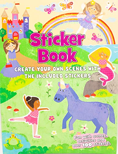 9781783736577: Sticker Book: Girls (Create the Scene Sticker Book)