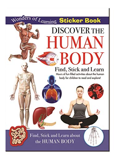 Imagen de archivo de Wonders of Learning: Human Body: Sticker Book (Wonders of Learning Sticker Book) a la venta por WorldofBooks