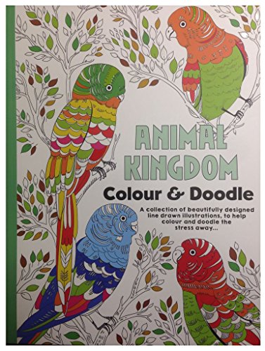 9781783737697: Animal Kingdom (Colour & Doodle)