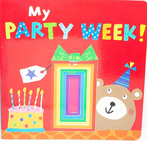 Beispielbild fr My Party Week zum Verkauf von WorldofBooks