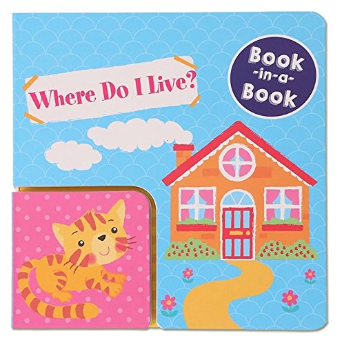 Beispielbild fr Book In A Book - Where Do I Live? zum Verkauf von Books Puddle