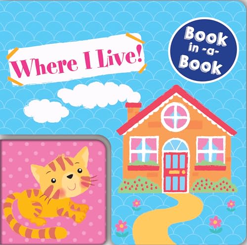 Stock image for Book In A Book - Where Do I Live? for sale by Books Puddle