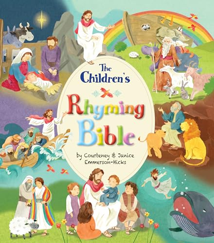 Beispielbild fr The Children's Rhyming Bible zum Verkauf von WorldofBooks