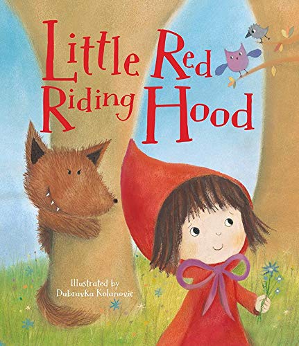 Stock image for LITTLE RED RIDING HOOD, NA for sale by dsmbooks