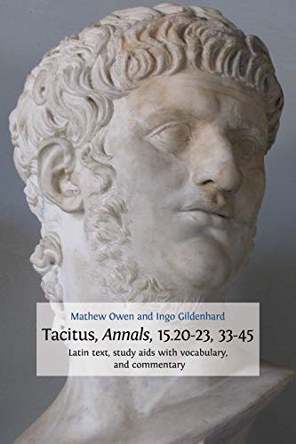 Stock image for Tacitus, Annals, 152023, 3345 for sale by PBShop.store US