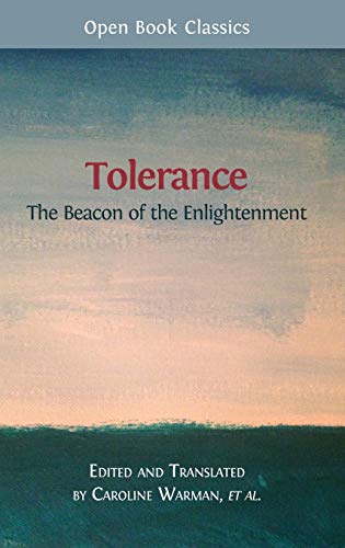 9781783742042: Tolerance: The Beacon of the Enlightenment