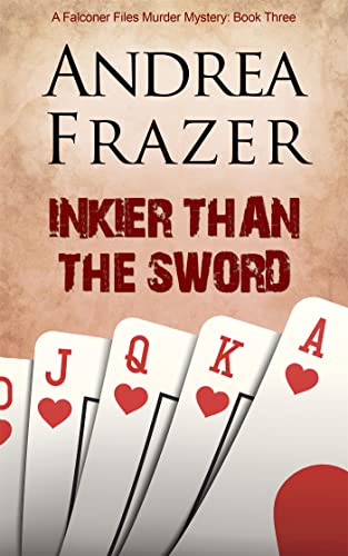 Stock image for Inkier than the Sword (The Falconer Files - File 3): Volume 3 for sale by WorldofBooks