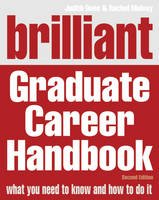 Beispielbild fr Brilliant Graduate Career Handbook zum Verkauf von AwesomeBooks