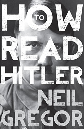 Imagen de archivo de How to Read Hitler a la venta por Blackwell's