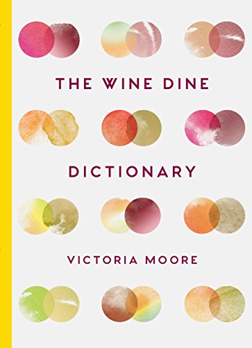 Stock image for The Wine Dine Dictionary: Good Food and Good Wine: An A-Z of Suggestions for Happy Eating and Drinking for sale by WorldofBooks