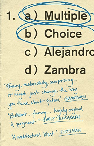 Beispielbild fr Multiple Choice: Zambra Alejandro zum Verkauf von WorldofBooks