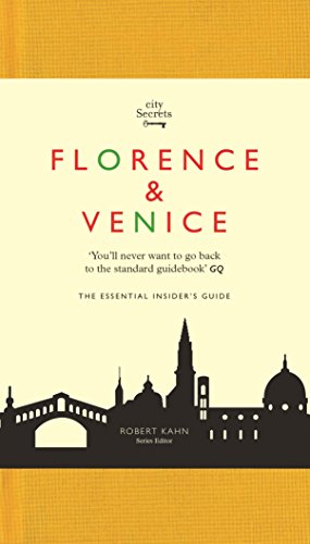 Beispielbild fr City Secrets: Florence and Venice zum Verkauf von Better World Books