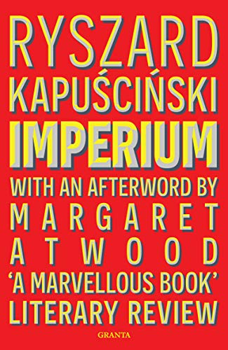 Imagen de archivo de Imperium: With an afterword by Margaret Atwood (Granta Editions) a la venta por WorldofBooks