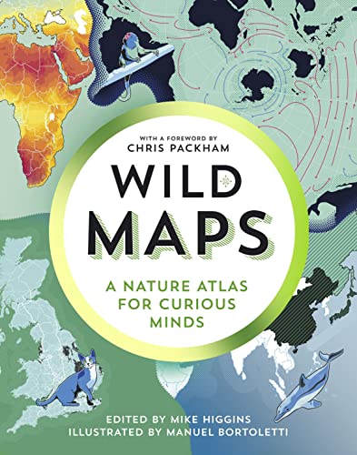 Immagine dell'editore per Brilliant Maps in the Wild: A Nature Atlas for Curious Minds venduto da WorldofBooks