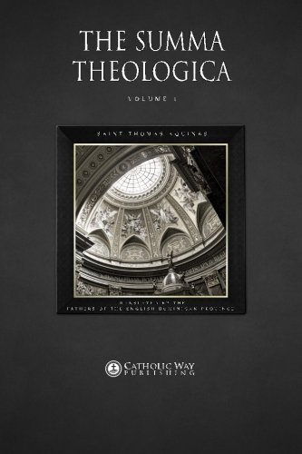 Imagen de archivo de The Summa Theologica: Volume 1 (In 9 Volumes) a la venta por Omega