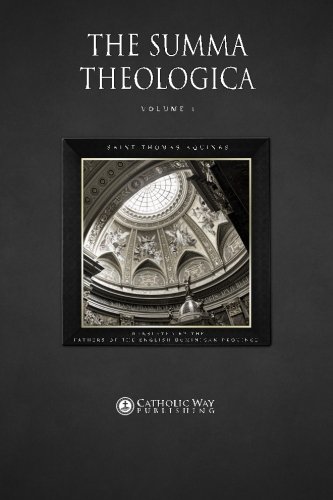 Stock image for The Summa Theologica: Volume 1 (In 9 Volumes) for sale by GF Books, Inc.