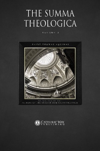 Stock image for The Summa Theologica: Volume 2 (In 9 Volumes) for sale by Book Deals