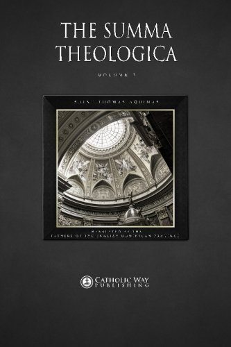 Stock image for The Summa Theologica: Volume 3 (In 9 Volumes) for sale by GF Books, Inc.