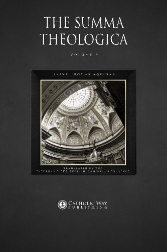 Stock image for The Summa Theologica: Volume 9 (In 9 Volumes) for sale by GF Books, Inc.