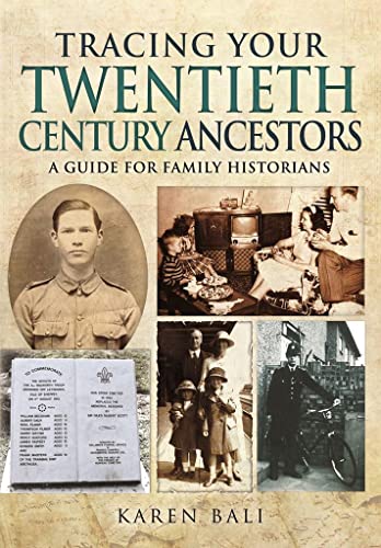 Stock image for Tracing Your Twentieth-Century Ancestors: A Guide for Family Historians (Tracing Your Ancestors) for sale by WorldofBooks