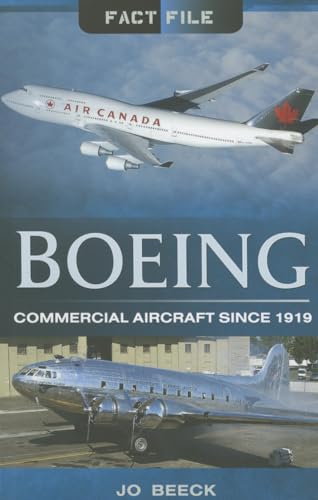 Beispielbild fr Boeing Commercial Aircraft Since 1919: Commerical Aircraft Since 1919 (Fact File) zum Verkauf von WorldofBooks