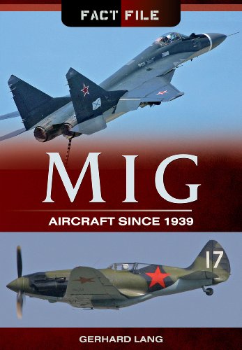 Imagen de archivo de MIG Aircraft since 1939 (Fact File) a la venta por Harry Alter