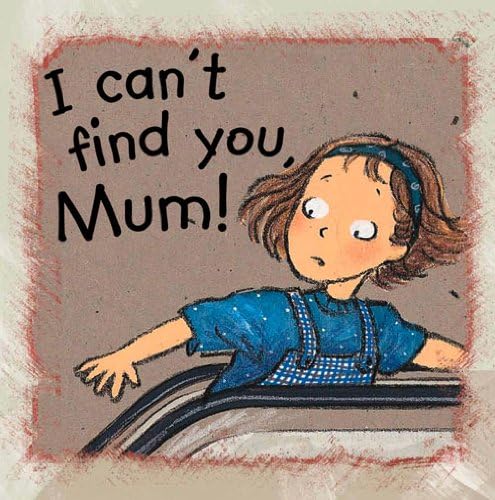 Stock image for I Can't Find You Mum for sale by Books Puddle