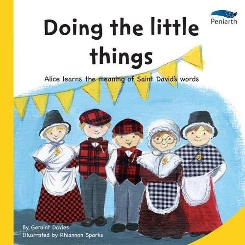 Beispielbild fr I Wonder Why? Series: Doing the Little Things zum Verkauf von WorldofBooks