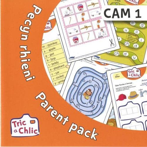 Beispielbild fr Pecyn Rhieni Tric a Chlic Parent Pack CAM 1: Volume 1 zum Verkauf von Goldstone Books