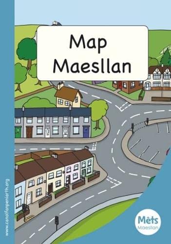 Stock image for Mêts Maesllan: Map Maesllan for sale by Goldstone Books