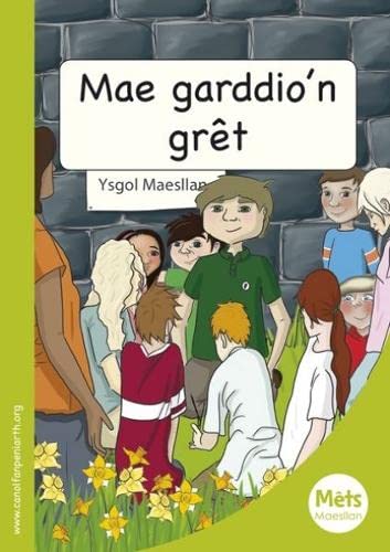 Stock image for Mae Garddio 'N Gret: Book 10 for sale by Revaluation Books