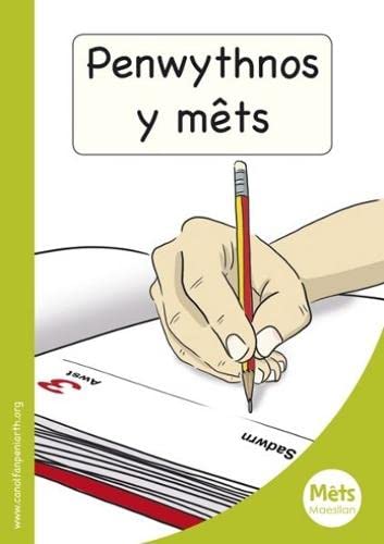 9781783900381: Mets Maesllan: Penwythnos y Mets (Welsh Edition)