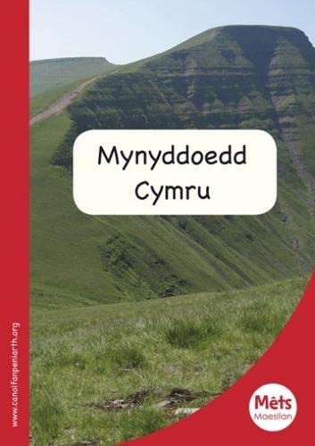 Stock image for Mêts Maesllan: Mynyddoedd Cymru for sale by Goldstone Books