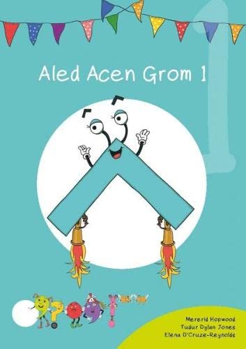 Stock image for Cyfres Cymeriadau Difyr: Glud y Geiriau - Aled Acen Grom 1 for sale by Revaluation Books