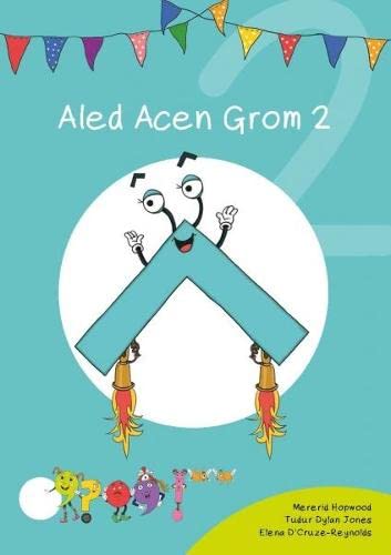 Stock image for Cyfres Cymeriadau Difyr: Glud y Geiriau - Aled Acen Grom 2 for sale by Revaluation Books