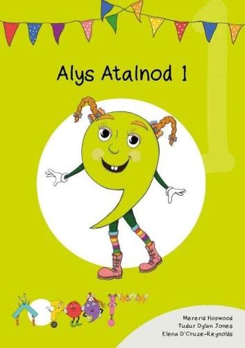Stock image for Cyfres Cymeriadau Difyr: Glud y Geiriau - Alys Atalnod 1 for sale by Revaluation Books