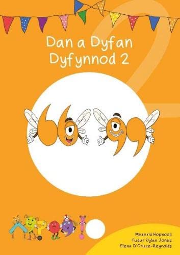 Stock image for Cyfres Cymeriadau Difyr: Glud y Geiriau - Dan a Dyfan Dyfynnod 2 for sale by Revaluation Books