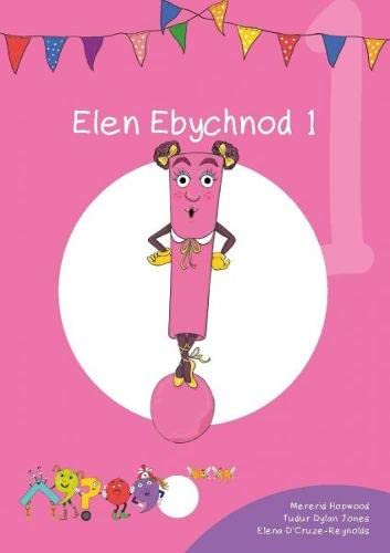 Stock image for Cyfres Cymeriadau Difyr: Glud y Geiriau - Elen Ebychnod 1 for sale by Revaluation Books