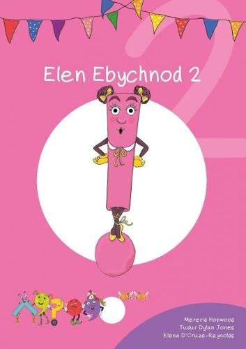 Stock image for Cyfres Cymeriadau Difyr: Glud y Geiriau - Elen Ebychnod 2 for sale by Revaluation Books