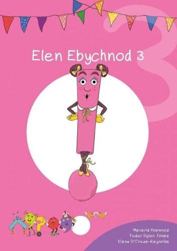 Stock image for Cyfres Cymeriadau Difyr: Glud y Geiriau - Elen Ebychnod 3 for sale by Revaluation Books