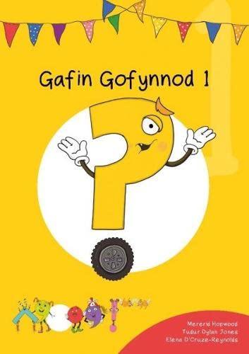 Stock image for Cyfres Cymeriadau Difyr: Glud y Geiriau - Gafin Gofynnod 1 for sale by Revaluation Books
